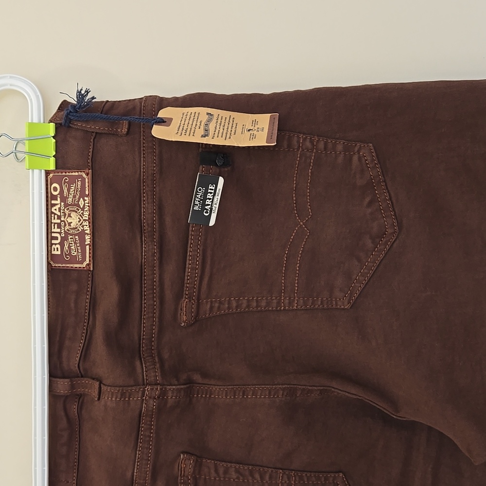 Mid Rise Slim Buffalo Jeans - Picture 5 of 5
